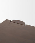 Tammar 84" Medium Brown Mango Wood Dining Table -5