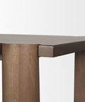Tammar 84" Medium Brown Mango Wood Dining Table -6