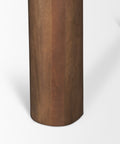 Tammar 84" Medium Brown Mango Wood Dining Table -7