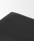 Taniel Black Full-Grain Leather Stool-5