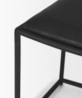 Taniel Black Full-Grain Leather Stool-6
