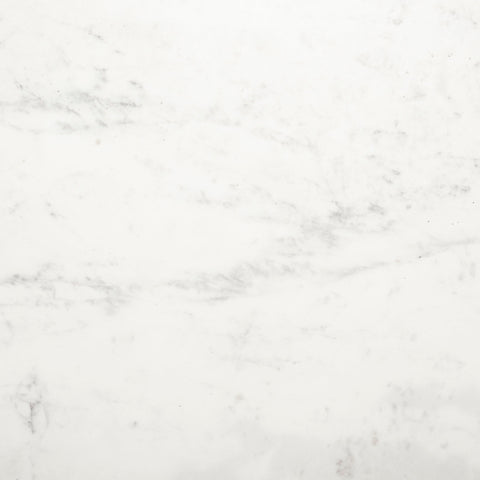 Tanner 48" White Banswara Marble Round Dining Table -5