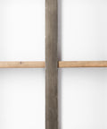 Taunton Brown Solid Hardwood Shelving Unit -4