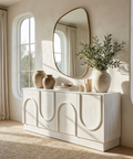 mango wood sideboard cabinet