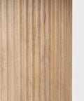 Terra 60" Light Brown Mango Wood Round Dining Table-6