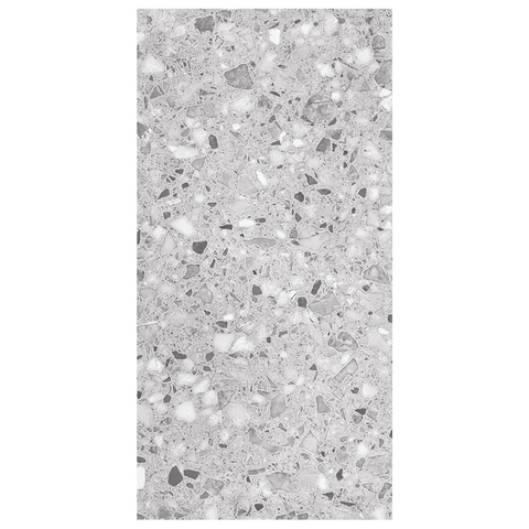 24x48 grey terrazzo tile