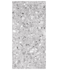 Grey terrazzo floor tile