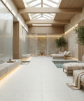 Terrazzo Blanco 5mm Waterproof Luxury Vinyl Tile 24"x24"