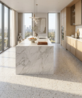 terrazzo look floor tile