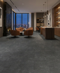 Terrazzo Grey Waterproof 5.5mm Vinyl Flooring