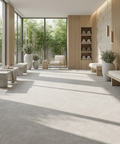 Terrazzo Silver Waterproof 5.5mm Vinyl Flooring 