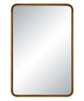 Tillie Natural Wood Modern Wall Mirror-1