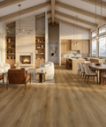 Toffee Apple 10mm Waterproof WPC Vinyl Flooring