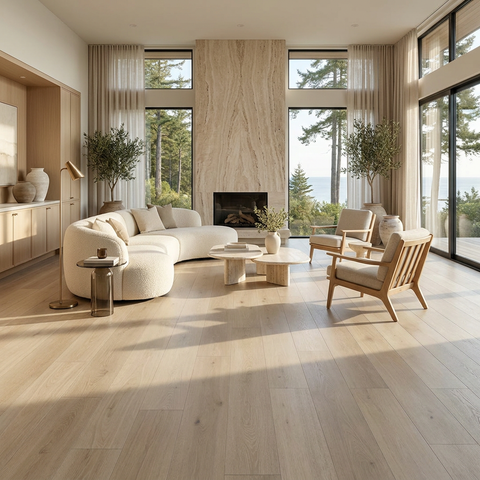 Tongariro Waterproof SPC 5.2mm Vinyl Flooring