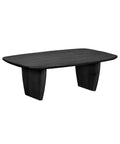 Tonic Black European Oak Coffee Table