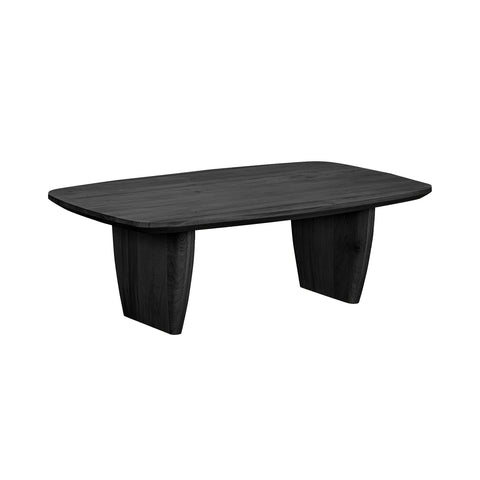 Tonic Black European Oak Coffee Table