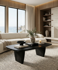 Tonic Black European Oak Coffee Table