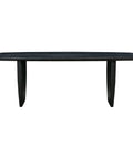 Tonic Black Oak Dining Table-1