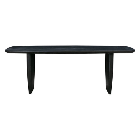 Tonic Black Oak Dining Table-1