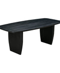 Tonic Black Oak Dining Table-2