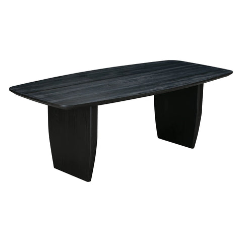 Tonic Black Oak Dining Table-2