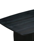 Tonic Black Oak Dining Table-3
