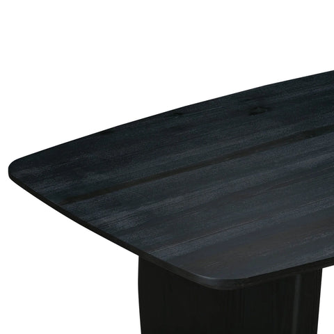Tonic Black Oak Dining Table-3