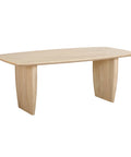 Tonic Solid Oak Dining Table-2