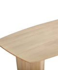 Tonic Solid Oak Dining Table-6