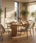 Tonic Solid Oak Dining Table