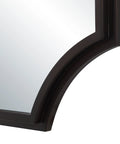 Torre Dark Antique Bronze Modern Wall Mirror-3