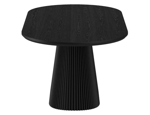 Tovas Black Oak Oval Dining Table-3