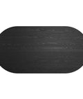 Tovas Black Oak Oval Dining Table-6