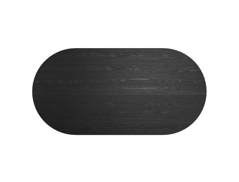 Tovas Black Oak Oval Dining Table-6