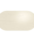 Tovas Ivory Oak Oval Dining Table-6