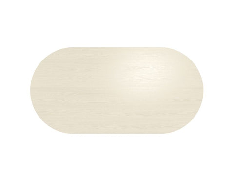 Tovas Ivory Oak Oval Dining Table-6