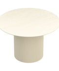 Tovas Ivory Oak Round Dining Table-2