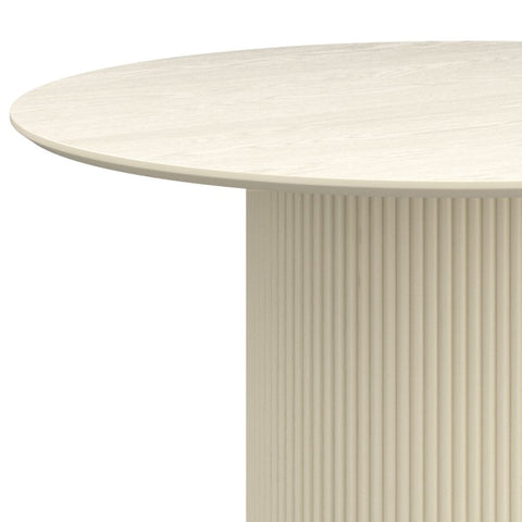 Tovas Ivory Oak Round Dining Table-3