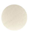 Tovas Ivory Oak Round Dining Table-4