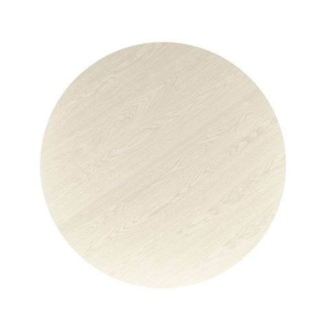 Tovas Ivory Oak Round Dining Table-4