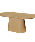 Tovas Natural Oak Oval Dining Table-1