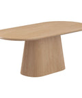 Tovas Natural Oak Oval Dining Table-2