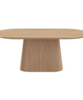Tovas Natural Oak Oval Dining Table-4