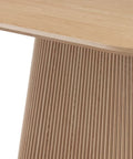 Tovas Natural Oak Oval Dining Table-5