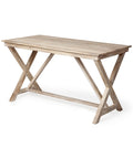 Tracy Solid Mango Wood Desk-1
