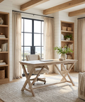 Tracy Solid Mango Wood Desk