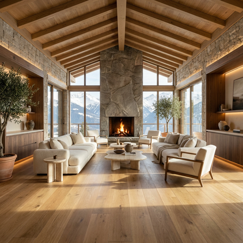 Treehouse 8.5mm Waterproof WPC Vinyl Flooring 