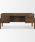 Trellyn Brown Solid Mango Wood Desk -2