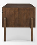 Trellyn Brown Solid Mango Wood Desk -5