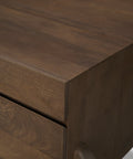 Trellyn Brown Solid Mango Wood Desk -8